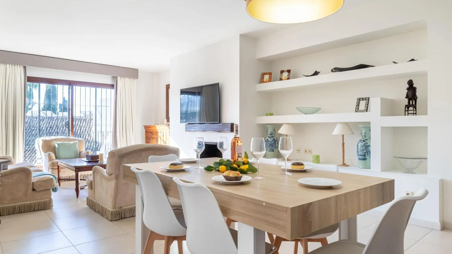 Apartamento Villamarina - Puerto Banus Marbella